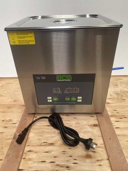 ULTRASONIC CLEANER 16 Litre .Heating function. DEEPER TANK.64459580432513112