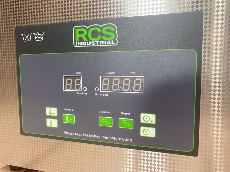 ULTRASONIC CLEANER 16 Litre .Heating function. DEEPER TANK.64459580432513113