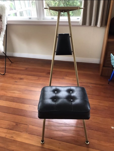 Mid Century Modern - Valet or Butlers Chair Carousel 1