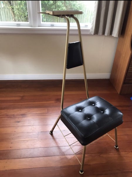 Mid Century Modern - Valet or Butlers Chair Carousel 2