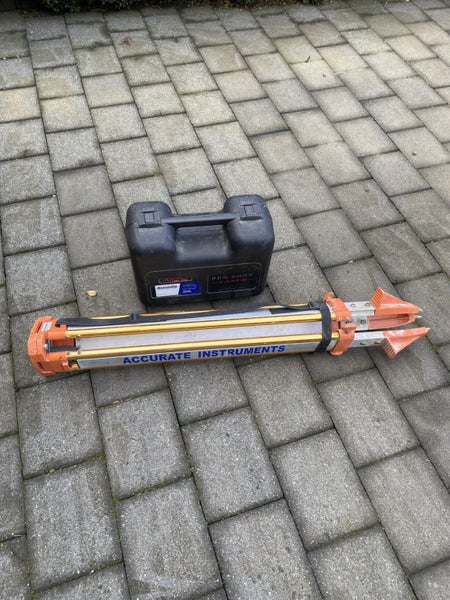 Pro shot/Alpha Laser Level + Tripod Carousel 6