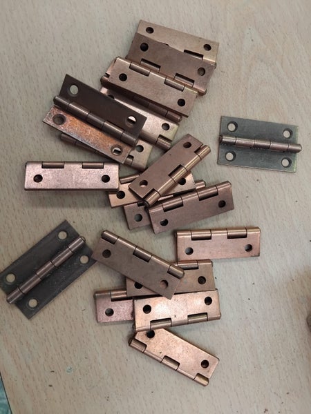 Small FB cabinet hinges x 38 Carousel 5