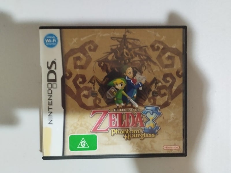 Legend of Zelda phantom hourglass Carousel 1