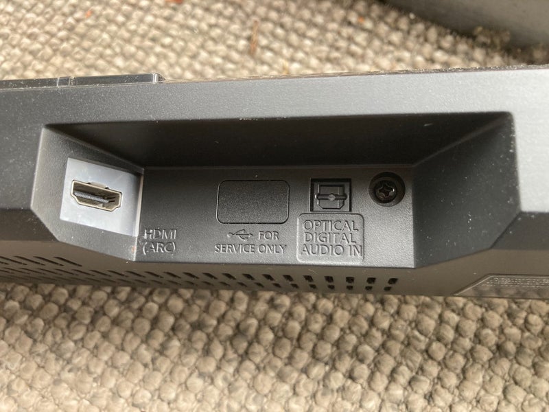 Panasonic Smart Wireless Soundbar with Subwoofer - Black (SU-HTB488) Carousel 2