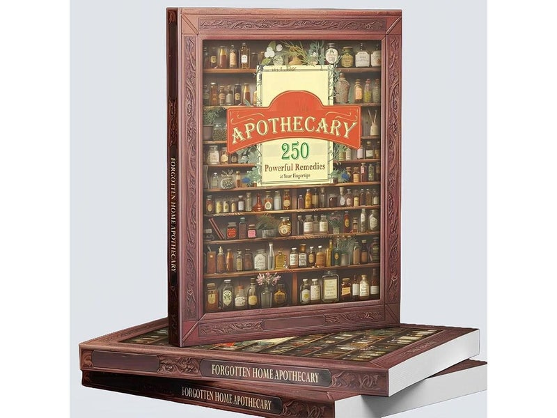 Forgotten Home Apothecary Book 250 Powerful Natural Remedies Everyday Wellness Carousel 2