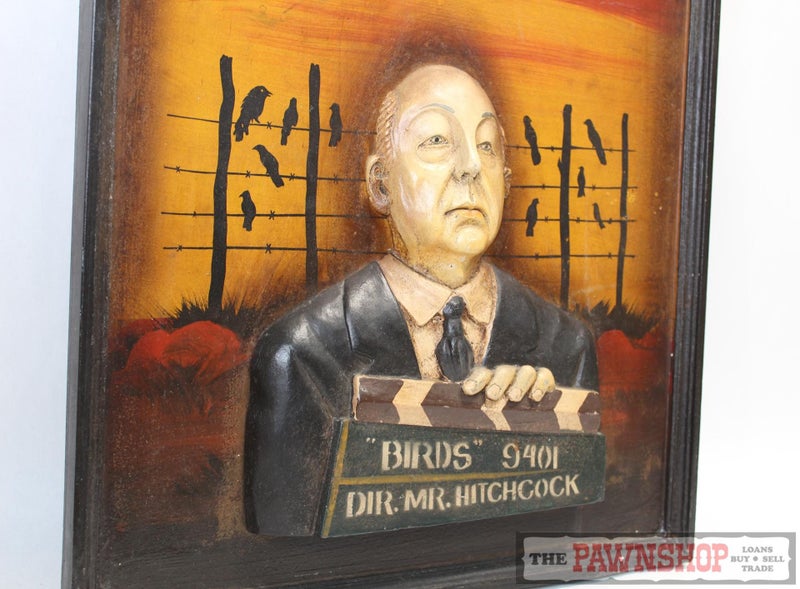 Alfred Hitchcock " The Birds" 3D Picture - Framed Carousel 2