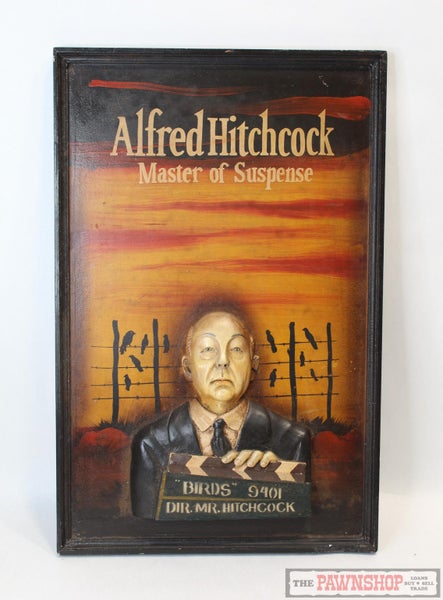 Alfred Hitchcock " The Birds" 3D Picture - Framed Carousel 1