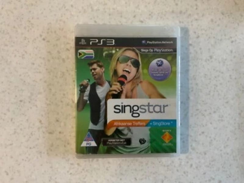 PS3 Singstar Afrikaanse Treffers - rare Carousel 1