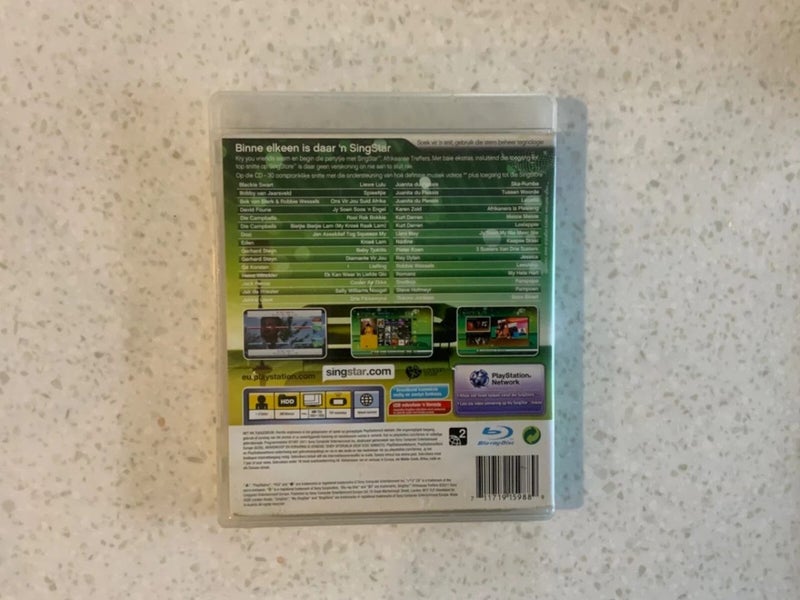 PS3 Singstar Afrikaanse Treffers - rare Carousel 6