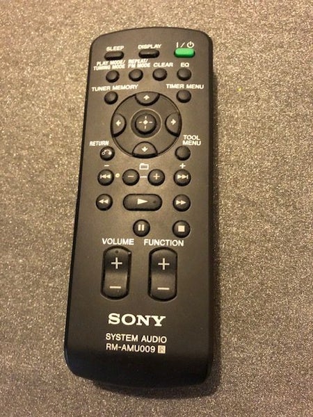 Sony Mini Hi-Fi EC79i 200W Component System. CD/iPod dock/AM-FM Tuner/Aux jack Carousel 5