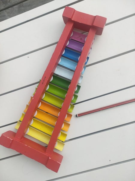 Metal kids musical xylophone Carousel 3