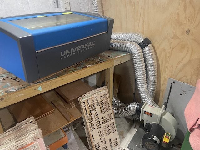Universal Laser Cutter - Model VLS3.5 Carousel 1