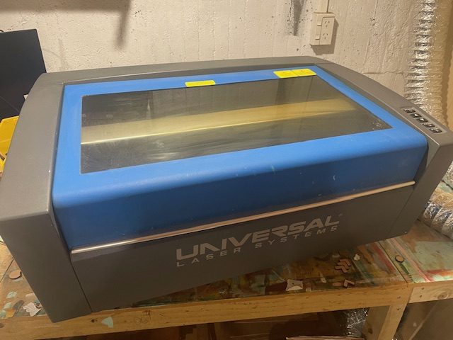 Universal Laser Cutter - Model VLS3.5 Carousel 2