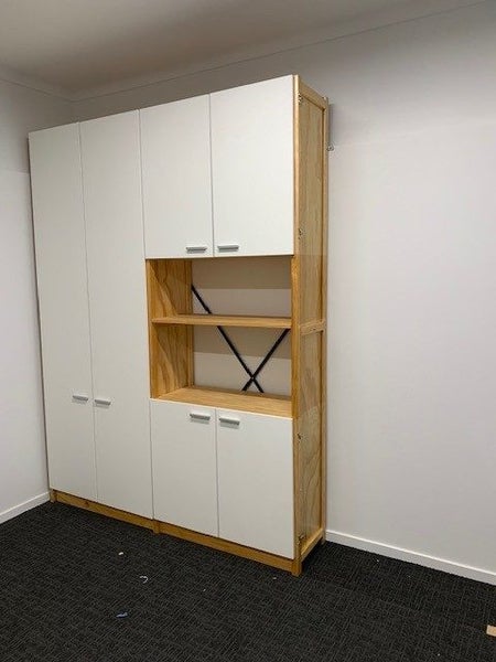 lundia shelving cupboard - BRAND NEW-ready now Carousel 1
