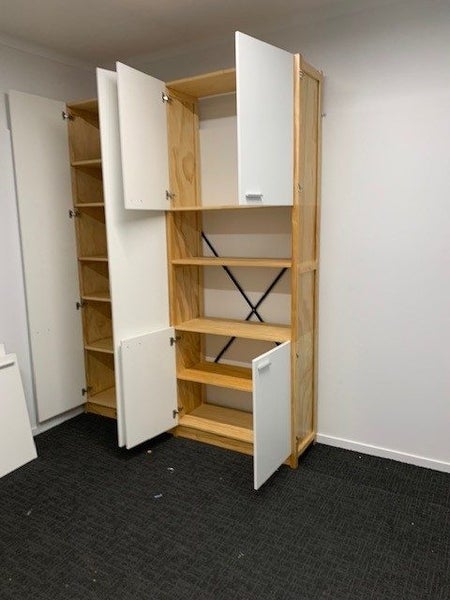 lundia shelving cupboard - BRAND NEW-ready now Carousel 2
