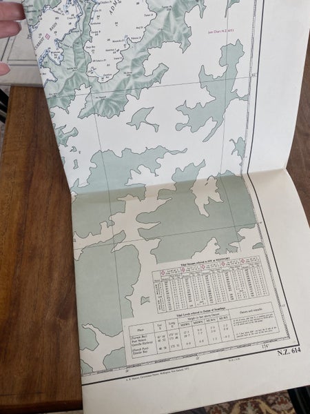 Antique Nautical Map: Tasman Bay Carousel 5