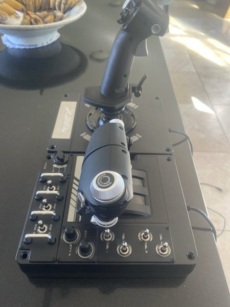 X56 Hotas Throttle and stick Carousel 2