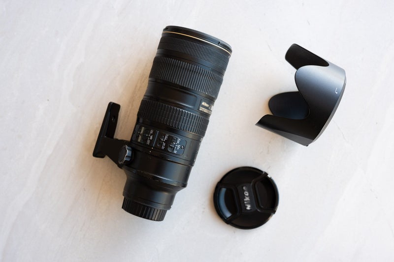 NIKON 70-200 f2.8 G ll ED VR AF-S63616213331202111