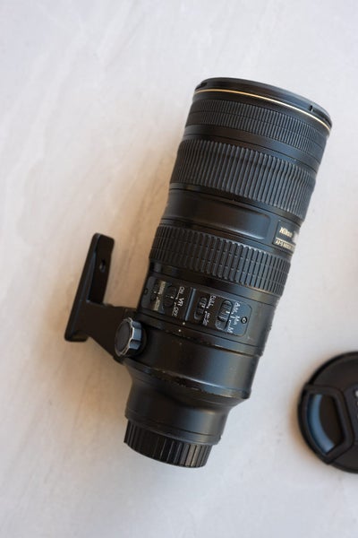 NIKON 70-200 f2.8 G ll ED VR AF-S63616213331202112