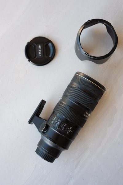 NIKON 70-200 f2.8 G ll ED VR AF-S63616213331202113