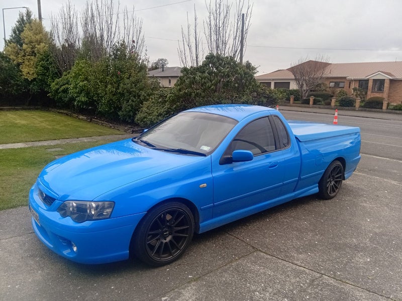 2006 Ford Falcon Bf Xr8 P/U A63613191955971110