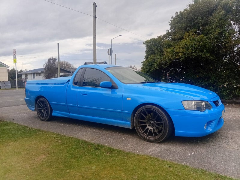 2006 Ford Falcon Bf Xr8 P/U A63613191955971111