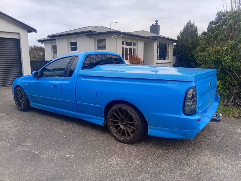 2006 Ford Falcon Bf Xr8 P/U A63613191955971113