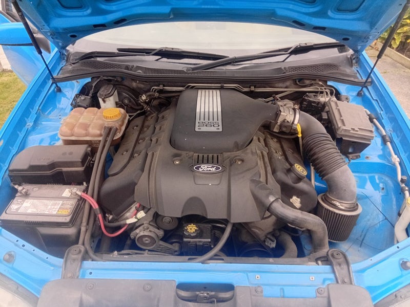 2006 Ford Falcon Bf Xr8 P/U A63613191955971114