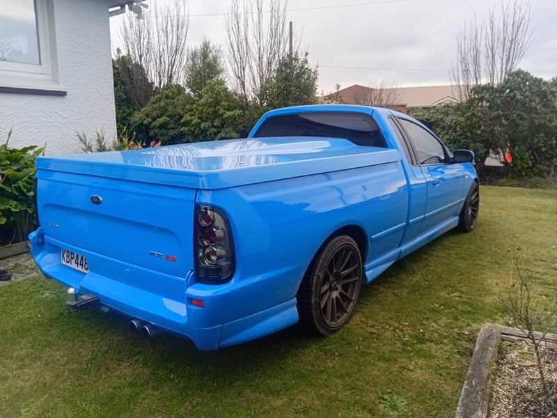 2006 Ford Falcon Bf Xr8 P/U A63613191955971112