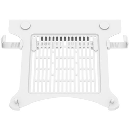 Loctek NCS105 White 10"-17.3" Laptop Holder Tray - Compatible with all LOCTEK Carousel 1