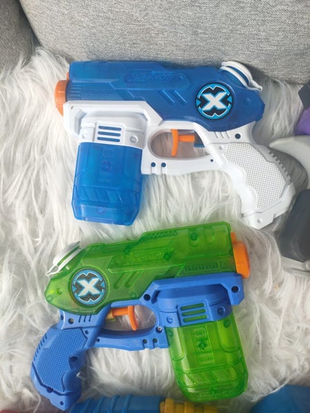 Bulk Nerf, Spiderman, Fortnite, & X shot Zuru water pistols and dart guns Carousel 2