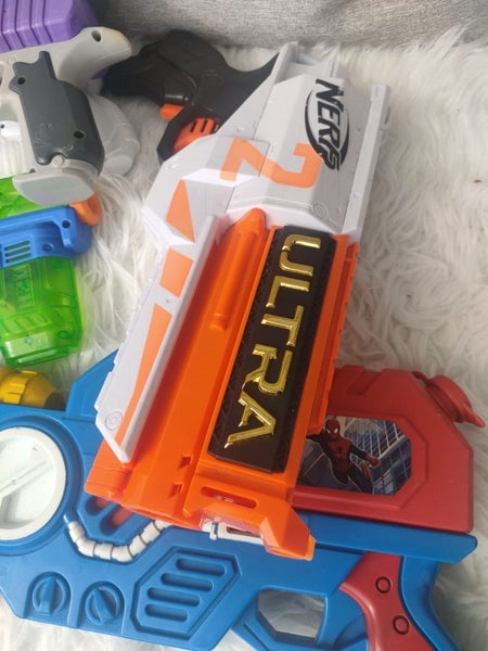 Bulk Nerf, Spiderman, Fortnite, & X shot Zuru water pistols and dart guns Carousel 7