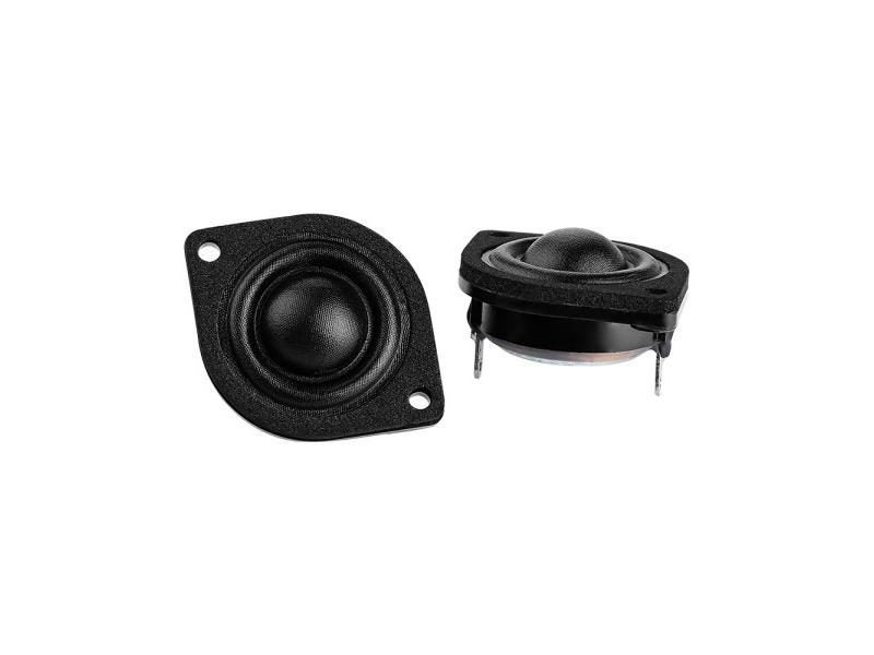 AIYIMA Audio 4 Ohm 18W Tweeter Speaker Unit HIFI Neodymium Dome Silk Film Car Carousel 1