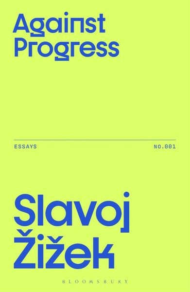 Against Progress by Slavoj L?iLlek - Paperback Carousel 1
