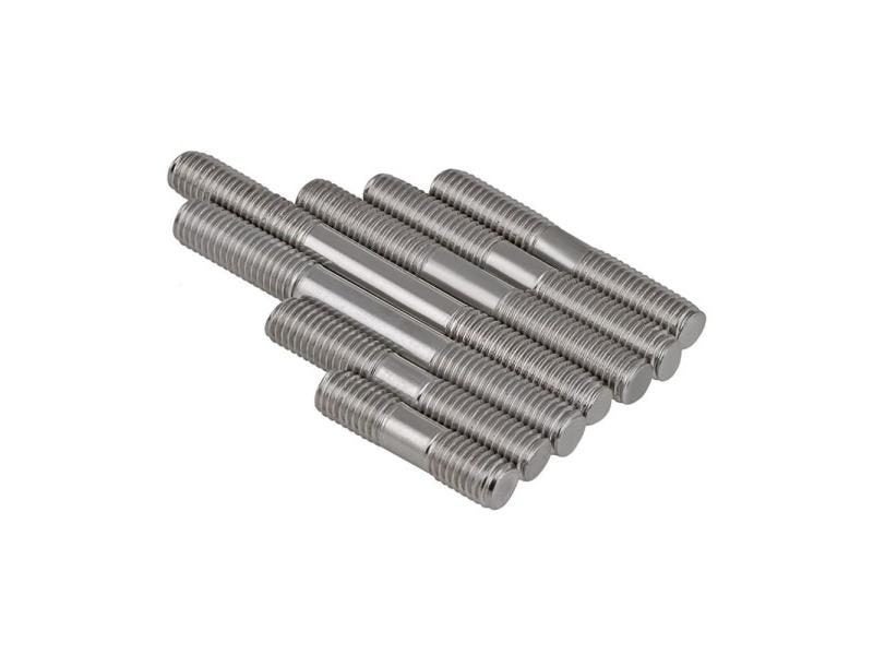 Double End Thread Rod M3-M16 Metric 304 Stainless Steel Headless Stud Bolts Carousel 1