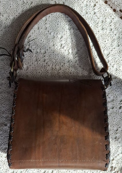 Tooled leather bag - large and bespoke63615577885825113