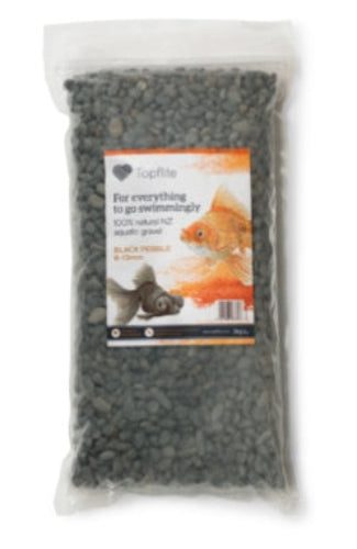 3kg Gravel Black Pebble Carousel 1
