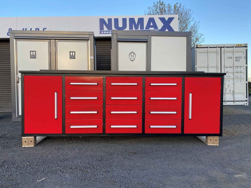 12 Drawer Work Bench Carousel 1