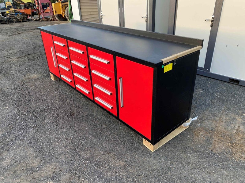 12 Drawer Work Bench Carousel 10