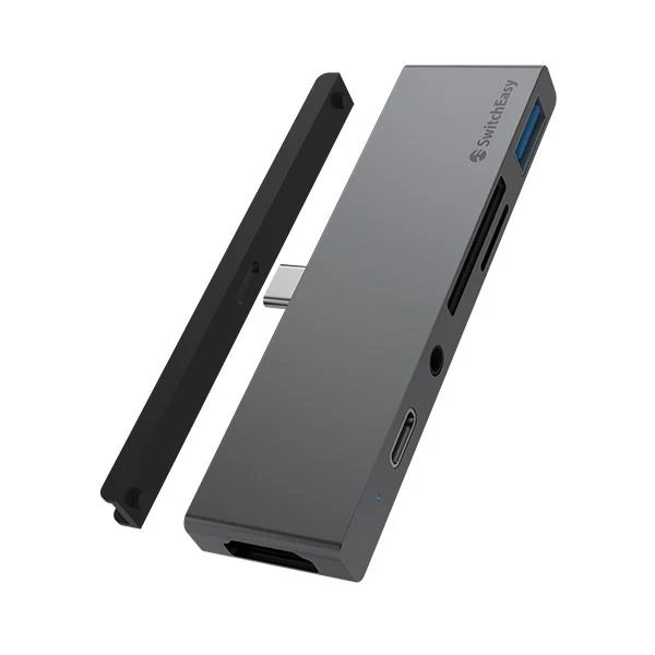 SwitchEasy SwitchDrive 6-in-1 USB-C Hub - Black Carousel 2