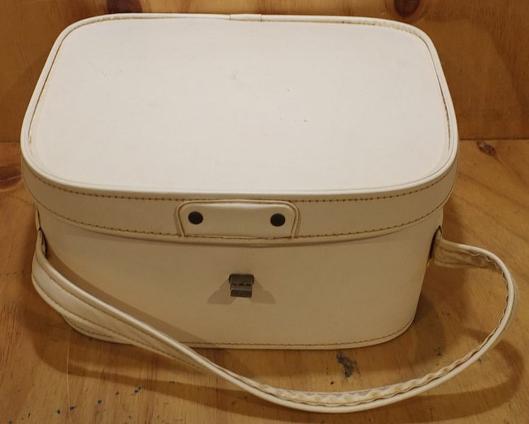 VINTAGE RETRO PINK AWA REDI DRYER HAIR DRYER IN CARRY CASE Carousel 4