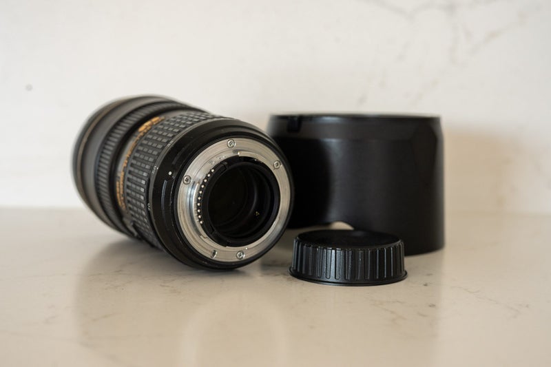 NIKON 24-70 f2.8G ED AF-S63616213317634114