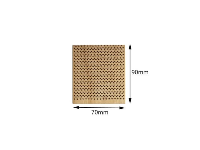 4pcs Large Flame Wooden Candle Wicks With Metal Bases Candle Cores Supplies Carousel 1