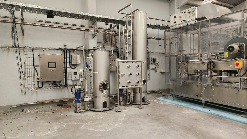 16,000 Bottle per hour complete water bottling line63621201567873114
