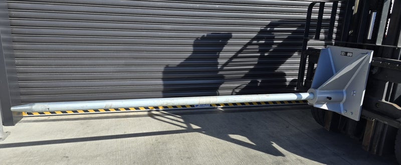 Forklift Carriage Mount Carpet Prong - 2800mm Carousel 1