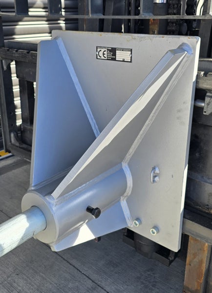 Forklift Carriage Mount Carpet Prong - 2800mm Carousel 2