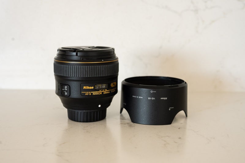 NIKON 58mm f1.4G AF-S63616361441923113