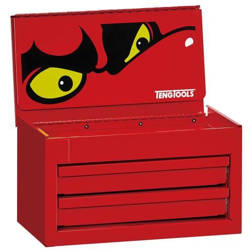 Teng 36pc Pro35 11in Tool Chest Tool Kit - Red Carousel 1