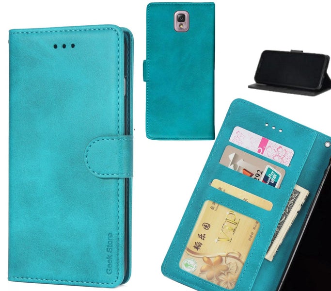 Galaxy Note 3 case executive leather wallet case Carousel 1