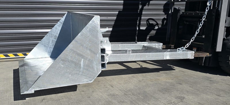 Forklift Mounted Front Loader Bucket Carousel 1